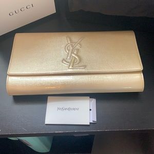 YSL clutch